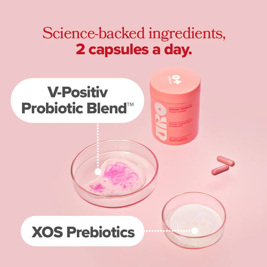 Opositiv Vaginal Probiotic Capsules