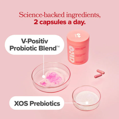 Opositiv Vaginal Probiotic Capsules