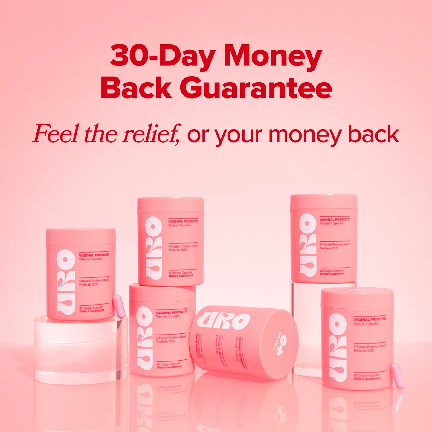 Opositiv Vaginal Probiotic Capsules