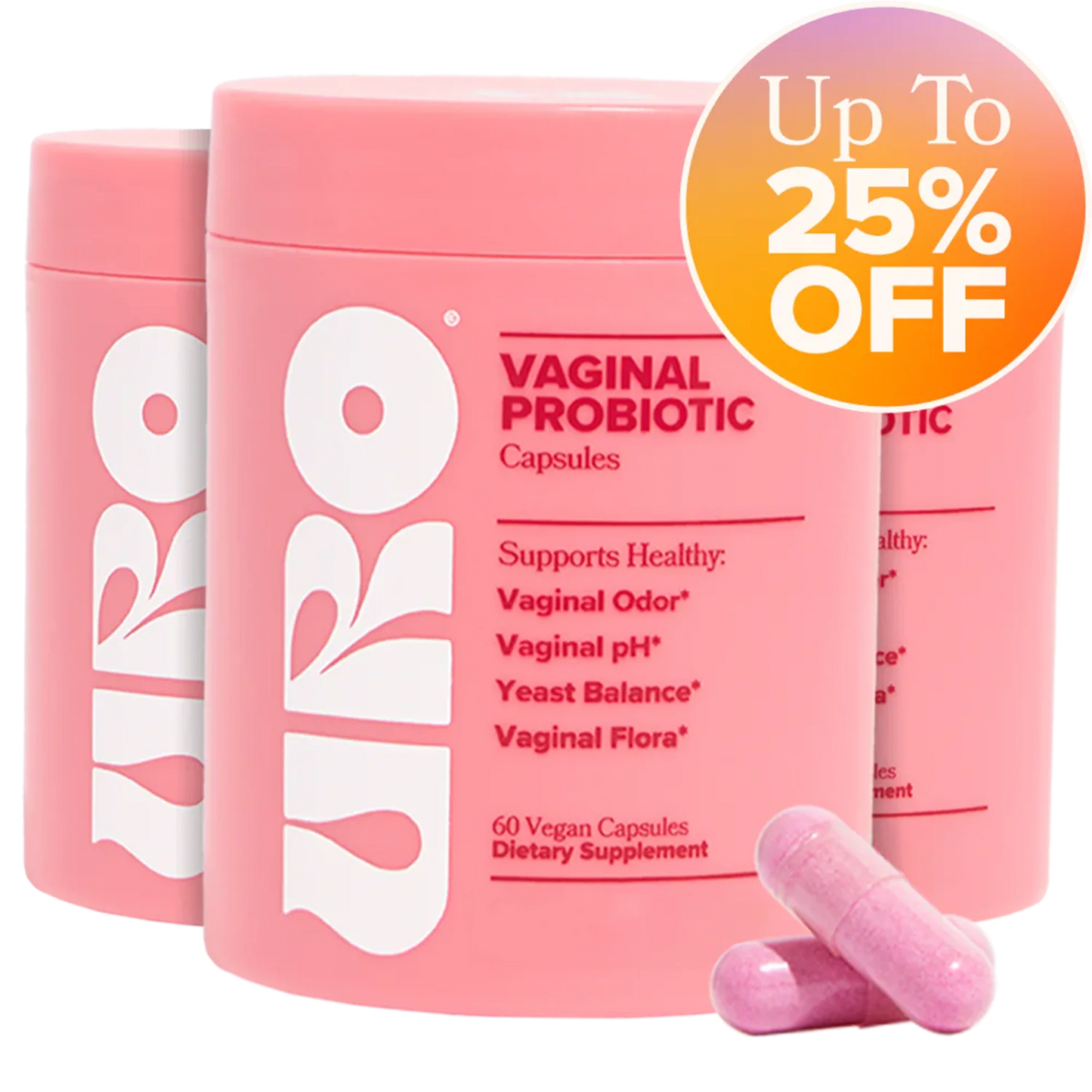 Opositiv Vaginal Probiotic Capsules