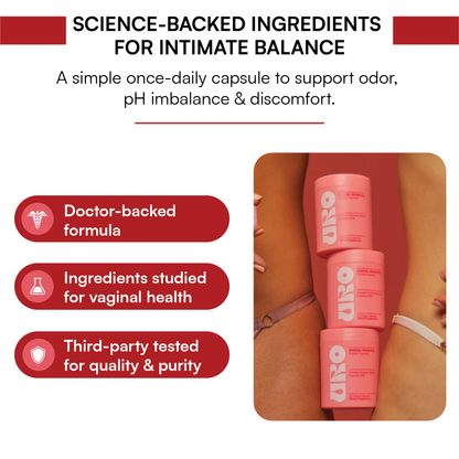 Opositiv™ IntimaFresh – Daily Vaginal Balance Capsules